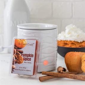 img 2 attached to Candle Daddy Pumpkin Scented Maximum Home Decor