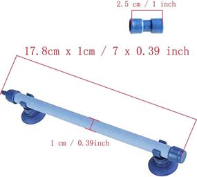 img 1 attached to COMOK 17 8Cm Plastic Aquarium Airstone