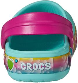 img 2 attached to Кроссовки для детей "Единорог" от Crocs.