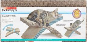 img 1 attached to 🐱 Enhance Your Cat's Comfort and Playtime with Petstages Scratch 'n Rest Cat Accessories