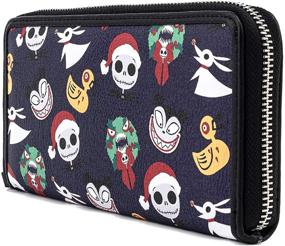 img 2 attached to Сумка Loungefly Disney Nightmare Before Christmas из натуральной кожи