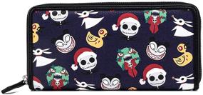 img 3 attached to Сумка Loungefly Disney Nightmare Before Christmas из натуральной кожи