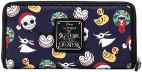 img 4 attached to Сумка Loungefly Disney Nightmare Before Christmas из натуральной кожи