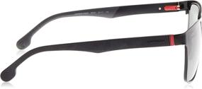 img 1 attached to 🕶️ Carrera Ca8026/S Men's Square Sunglasses