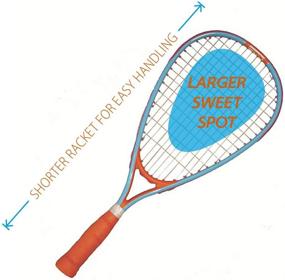 img 1 attached to 🏸 Speedminton SM01-FUN-10 FUN Set - All-in-One Outdoor Game - Beach Ball, Spike Ball, Badminton Alternative - Includes 1 HELI and 1 FUN Speeder - Ideal for Beach, Park, or Backyard Fun