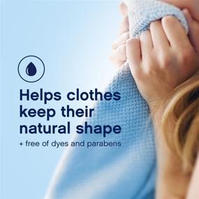 img 2 attached to 🍃 Downy Nature Blends Fabric Conditioner (Fabric Softener), Honey Lavender Scent, 44 Oz Bottles, 2 Pack, 104 Loads Total