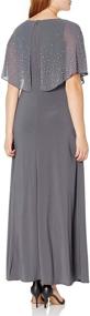 img 2 attached to 👗 Elegant and Enchanting: Alex Evenings Womens Ball Eggplant Dresses - Unveil Timeless Attire for Women