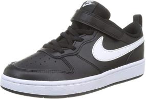 img 4 attached to 👟 Кроссовки Nike BQ5448 007 Borough для мальчиков - обувь