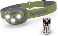 high-performance energizer led headlamp flashlights for outdoors, camping, running, storms, survival логотип