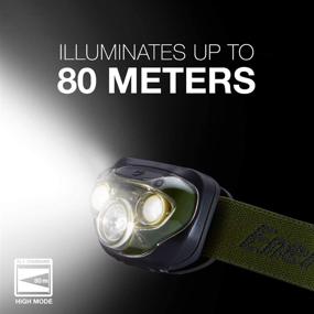 img 1 attached to High-Performance ENERGIZER LED Headlamp Flashlights for Outdoors, Camping, Running, Storms, Survival