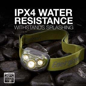 img 3 attached to High-Performance ENERGIZER LED Headlamp Flashlights for Outdoors, Camping, Running, Storms, Survival