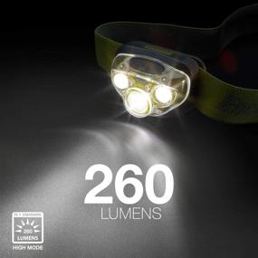 img 2 attached to High-Performance ENERGIZER LED Headlamp Flashlights for Outdoors, Camping, Running, Storms, Survival