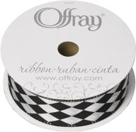 berwick offray court jester ribbon sewing logo