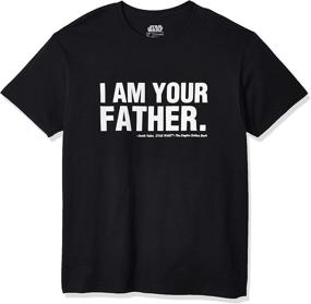 img 4 attached to Star Wars X Large Men's T-Shirts & Tanks: Officially Licensed Apparel Collection