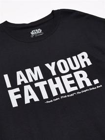 img 3 attached to Star Wars X Large Men's T-Shirts & Tanks: Officially Licensed Apparel Collection