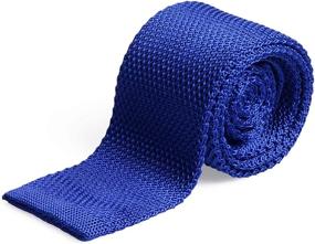 img 3 attached to 👔 Timeless Elegance: ZENXUS Mulberry NeckTies - Classic Skinny Collection