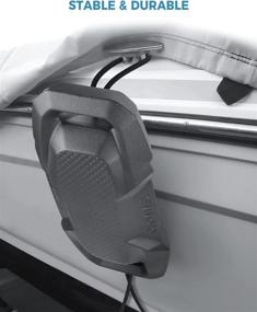 img 1 attached to 🚤 Kemimoto Boat Dock Fender Bumper - Enhanced Sentry Upgrade for Boat Gear