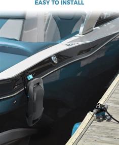 img 2 attached to 🚤 Kemimoto Boat Dock Fender Bumper - Enhanced Sentry Upgrade for Boat Gear
