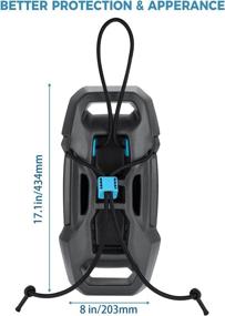 img 3 attached to 🚤 Kemimoto Boat Dock Fender Bumper - Enhanced Sentry Upgrade for Boat Gear