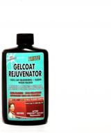 gelcoat rejuvenator: boat/rv fiberglass restoration polymer with full uv protection - presto! logo