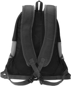 img 1 attached to 🐾 Mogoko Comfortable Dog Cat Carrier Backpack: Breathable Head Out Design for Hiking and Outdoor Travel