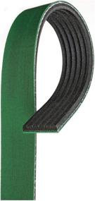 img 2 attached to 🏋️ ACDelco K061187HD Heavy Duty V-Ribbed Serpentine Belt: Superior Performance for Challenging Tasks