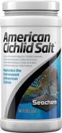 🐟 seachem american cichlid salt - 250g логотип