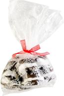 🎁 premium treat bags for christmas, party favor bags - set of 20 (large size) by starpack logo