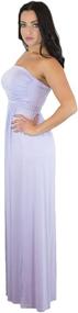 img 3 attached to Charm Your Prince Women's Maxi Dress - Sleeveless Design