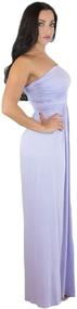 img 1 attached to Charm Your Prince Women's Maxi Dress - Sleeveless Design