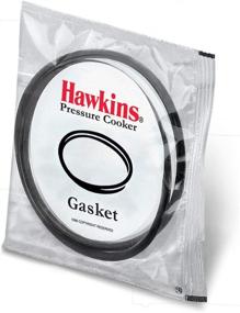 img 4 attached to 🔒 Hawkins Gasket for 3.5-8 Liter Pressure Cooker Seal Ring, Medium Size, Black