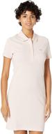 lacoste womens short sleeve stretch logo