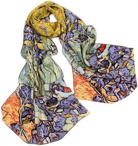 img 3 attached to AngelShop Womens Luxury Scarf Collection Women's Accessories