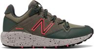 кроссовки для бега fresh foam crag v1 - new balance для детей (унисекс) логотип