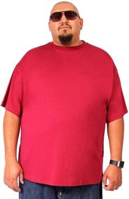 img 1 attached to Big Boy Bamboo Tall T Shirt Men's Clothing