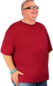 img 3 attached to Big Boy Bamboo Tall T Shirt Men's Clothing
