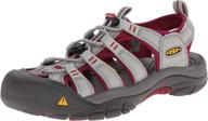 👟 keen women's newport h2 sandal: stylish and durable water sneakers for adventurous ladies logo