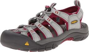 img 4 attached to 👟 KEEN Women's Newport H2 Sandal: Stylish and Durable Water Sneakers for Adventurous Ladies