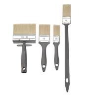 🖌️ enhance your decor with the amazon basics universal decorating brush set, 4-piece logo