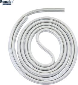 img 3 attached to Romalon WD08X10057 Dishwasher Door Gasket – Replacing AP3798079, EAP958908, PS958908, WD08X10014, WD8X10014, 1088473