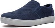 👟 tiosebon ultralight breathable men's walking sneakers - comfortable athletic shoes logo