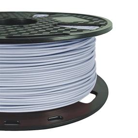 img 2 attached to 🔵 PLA MAX 3D Printer Filament - Blue Gray PLA, 1.75mm Diameter