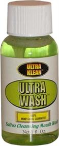 img 1 attached to 🌿 Ultra Klean Salvia Cleansing Mouthwash - Effective 1 oz Mouth Rinse