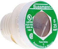 bussmann s 25 time delay dual element rejection fuse логотип