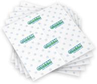 🌿 gleen 3817 green cleaning cloth - 16x16, 5 pack logo