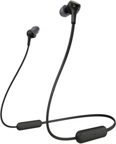 img 4 attached to 🎧 Renewed Sony WI-XB400 Wireless In-Ear Extra Bass Headset/Headphones with Mic for Phone Call - Black