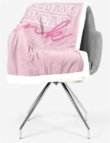 img 1 attached to Jay Franco Mean Girls Wednesday Sherpa Back Blanket - 60 x 90 inches, Fade Resistant Super Soft Bedding (Official Mean Girls Product)