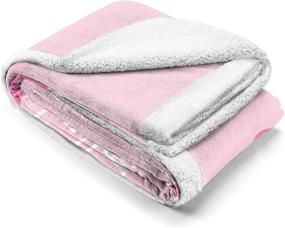 img 3 attached to Jay Franco Mean Girls Wednesday Sherpa Back Blanket - 60 x 90 inches, Fade Resistant Super Soft Bedding (Official Mean Girls Product)