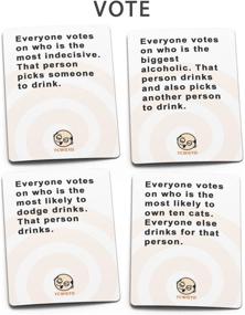 img 1 attached to These Cards Will Get You Drunk - The Ultimate Fun Adult Drinking Game for Epic Parties!