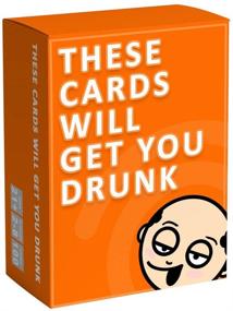 img 4 attached to These Cards Will Get You Drunk - The Ultimate Fun Adult Drinking Game for Epic Parties!
